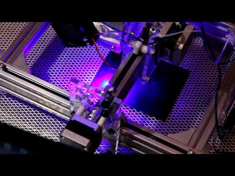The Endurance DIY engraving / cutting machine for home, workshop and for your business.
