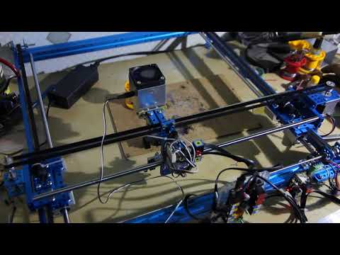 The Endurance MakeBlock XY 2.0 cutter and engraver with powerful diode lasers. The Engraving and cutting machine with a big working area.