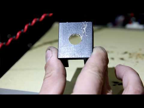 The Endurance 10 Watt (10000 mW) laser "Invincible" module (add-on) with 445 nm wavelength for any 3D printer / CNC machine
