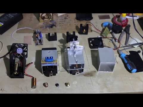 The 2-2.1 watt (2000-2100 mw) solid-state (diode) laser module for your 3D printer or CNC mill. Affordable unit for laser engraving and laser cutting.