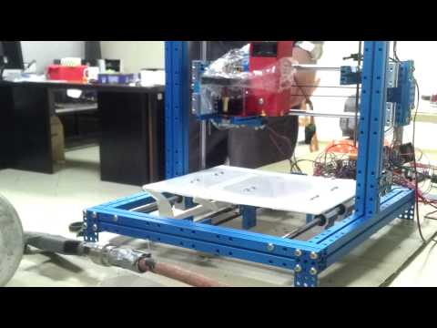 The Endurance 3 - 3.5 watt (3000 - 3500 mw) diode laser head. A solid-state laser accessory (attachment) for your 3D printer or CNC machine (router)