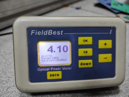 An Endurance 80 watt Custom Co2 Laser Machine with 6x5' (2x1.7 m) working size area