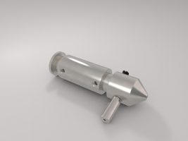 An Endurance laser air nozzle: ver 1.0 / ver 2.0 (fully open-source). Make your laser cutting fast and accurate!
