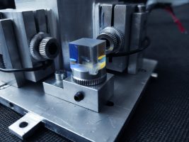 15 watt (15 000 mW) of a real optical laser power - DUOS laser system. Laser head for your 3D printer / CNC machine / engraving machine