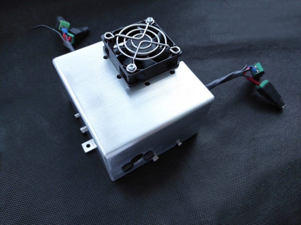 15 watt (15 000 mW) of a real optical laser power - DUOS laser system. Laser head for your 3D printer / CNC machine / engraving machine