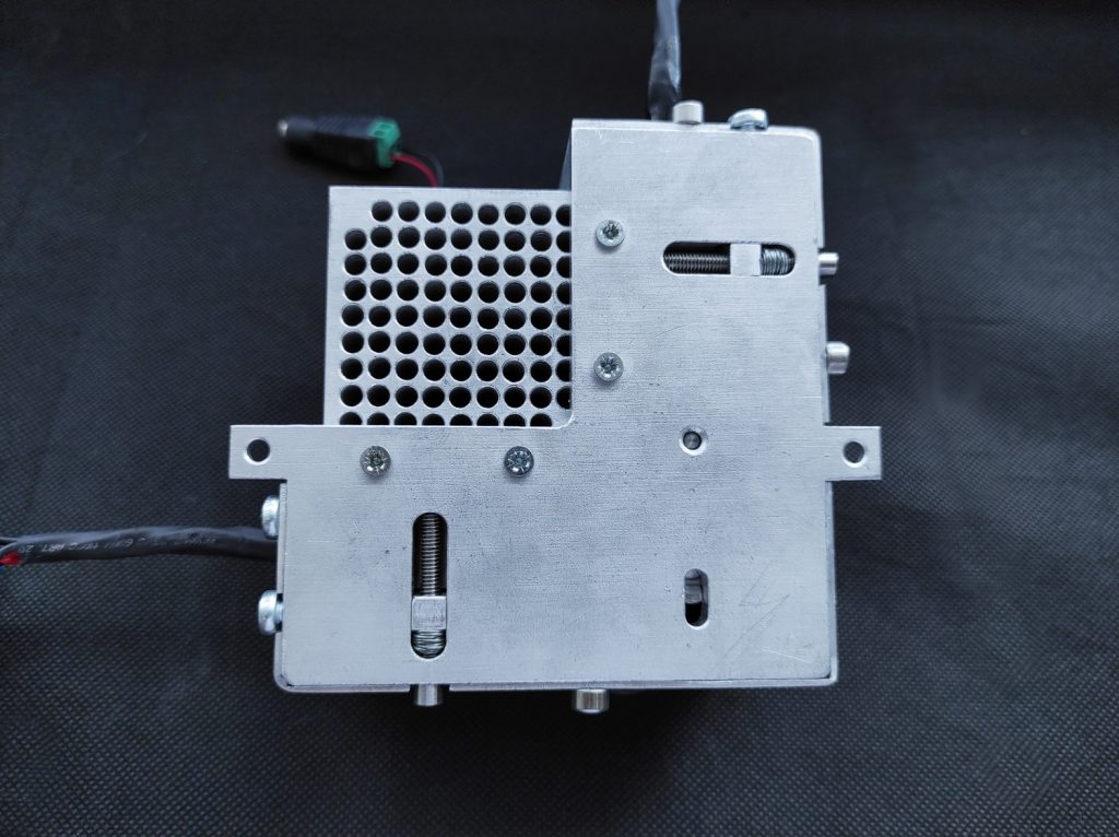 15 watt (15 000 mW) of a real optical laser power - DUOS laser system. Laser head for your 3D printer / CNC machine / engraving machine