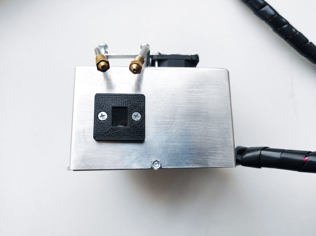 15 watt (15 000 mW) of a real optical laser power - DUOS laser system. Laser head for your 3D printer / CNC machine / engraving machine
