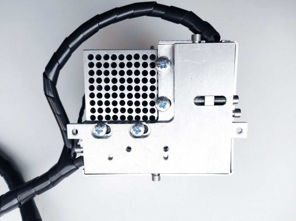 15 watt (15 000 mW) of a real optical laser power - DUOS laser system. Laser head for your 3D printer / CNC machine / engraving machine