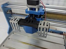 15 watt (15 000 mW) of a real optical laser power - DUOS laser system. Laser head for your 3D printer / CNC machine / engraving machine