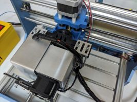 15 watt (15 000 mW) of a real optical laser power - DUOS laser system. Laser head for your 3D printer / CNC machine / engraving machine