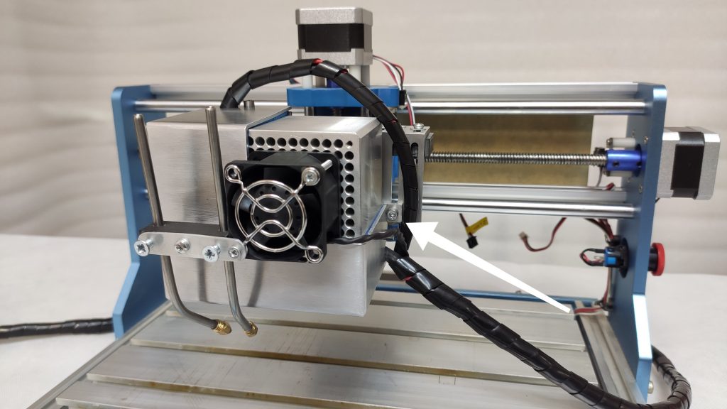 15 watt DUOS laser on SainSmart Genmitsu CNC 3018 
