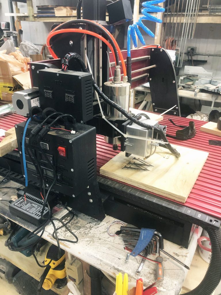 15 watt (15 000 mW) of a real optical laser power - DUOS laser system. Laser head for your 3D printer / CNC machine / engraving machine