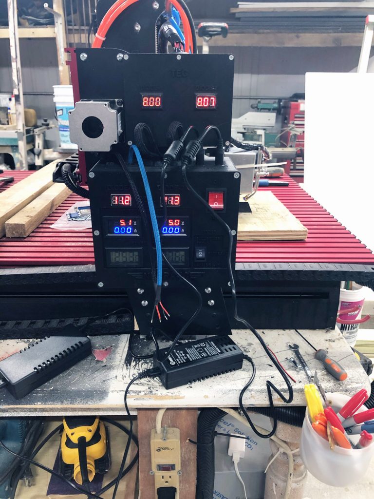 15 watt (15 000 mW) of a real optical laser power - DUOS laser system. Laser head for your 3D printer / CNC machine / engraving machine