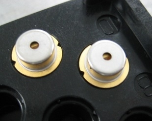 1.6-2W 445nm/450nm/447nm laser diode NDB7875-E 9mm