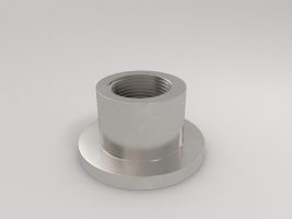 An Endurance laser air nozzle: ver 1.0 / ver 2.0 (fully open-source). Make your laser cutting fast and accurate!