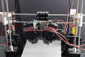 The Endurance 20 Watt (20000 mw) 445 nm double-beam diode laser add-on (attachment) for a 3D printer, a CNC and an engraving machine