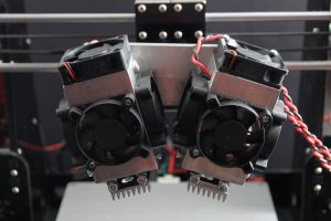 The Endurance 20 Watt (20000 mw) 445 nm double-beam diode laser add-on (attachment) for a 3D printer, a CNC and an engraving machine