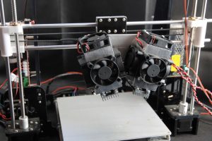 The Endurance 20 Watt (20000 mw) 445 nm double-beam diode laser add-on (attachment) for a 3D printer, a CNC and an engraving machine