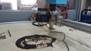 The Endurance 10 Watt (10000 mW) laser "Invincible" module (add-on) with 445 nm wavelength for any 3D printer / CNC machine