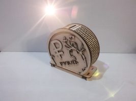 The Endurance 10 Watt (10000 mW) laser "Invincible" module (add-on) with 445 nm wavelength for any 3D printer / CNC machine