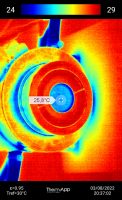 Endurance NICHIA NUBM31 / NUBM31T 85 watt laser module (laser diode array)