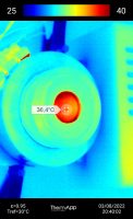 Endurance NICHIA NUBM31 / NUBM31T 85 watt laser module (laser diode array)