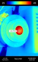 Endurance NICHIA NUBM31 / NUBM31T 85 watt laser module (laser diode array)
