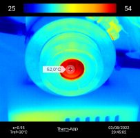 Endurance NICHIA NUBM31 / NUBM31T 85 watt laser module (laser diode array)