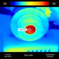 Endurance NICHIA NUBM31 / NUBM31T 85 watt laser module (laser diode array)
