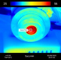 Endurance NICHIA NUBM31 / NUBM31T 85 watt laser module (laser diode array)