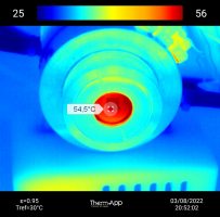 Endurance NICHIA NUBM31 / NUBM31T 85 watt laser module (laser diode array)