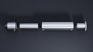An Endurance laser air nozzle: ver 1.0 / ver 2.0 (fully open-source). Make your laser cutting fast and accurate!