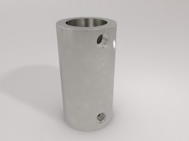 An Endurance laser air nozzle: ver 1.0 / ver 2.0 (fully open-source). Make your laser cutting fast and accurate!