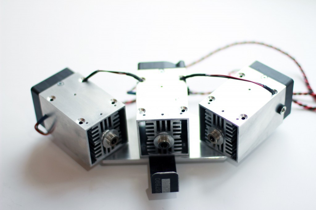 30 watt (triple) diode laser module by Endurance Lasers