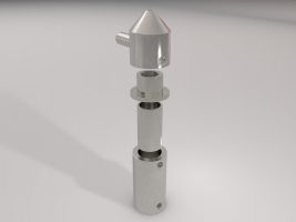 An Endurance laser air nozzle: ver 1.0 / ver 2.0 (fully open-source). Make your laser cutting fast and accurate!