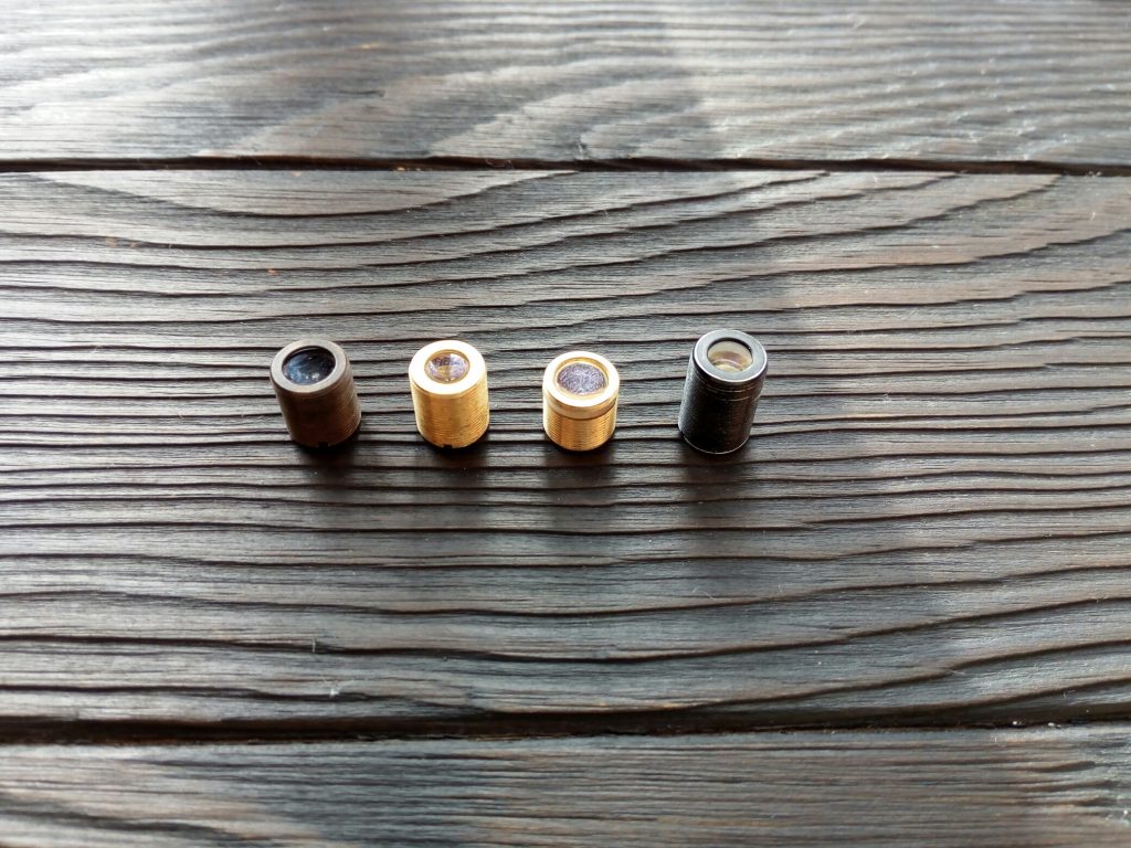 An Endurance laser lens pack + laser fixation rings & laser focusing ring