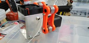 5-5.5-5.6 watt (5000 - 5500 - 5600 mW) diode laser attachment (improvement) for any 3D printer and CNC router. Laser cutting / engraving instrument