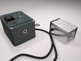 The Endurance 10 Watt (10000 mW) laser "Invincible" module (add-on) with 445 nm wavelength for any 3D printer / CNC machine