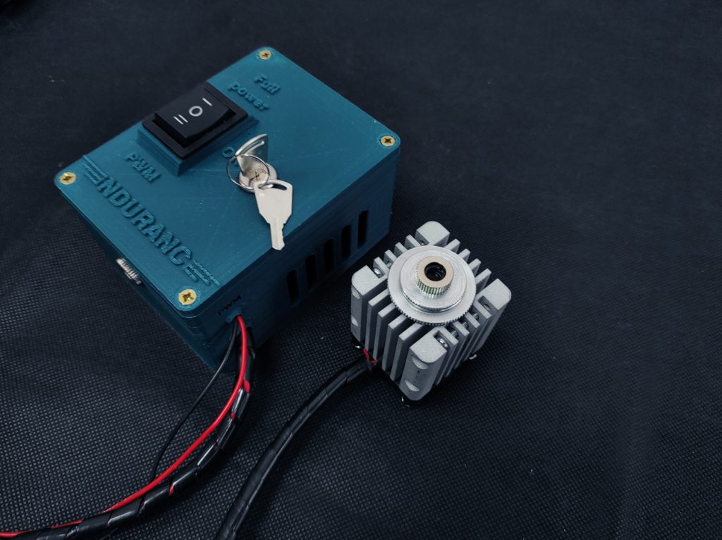  5 watt diode Endurance laser
