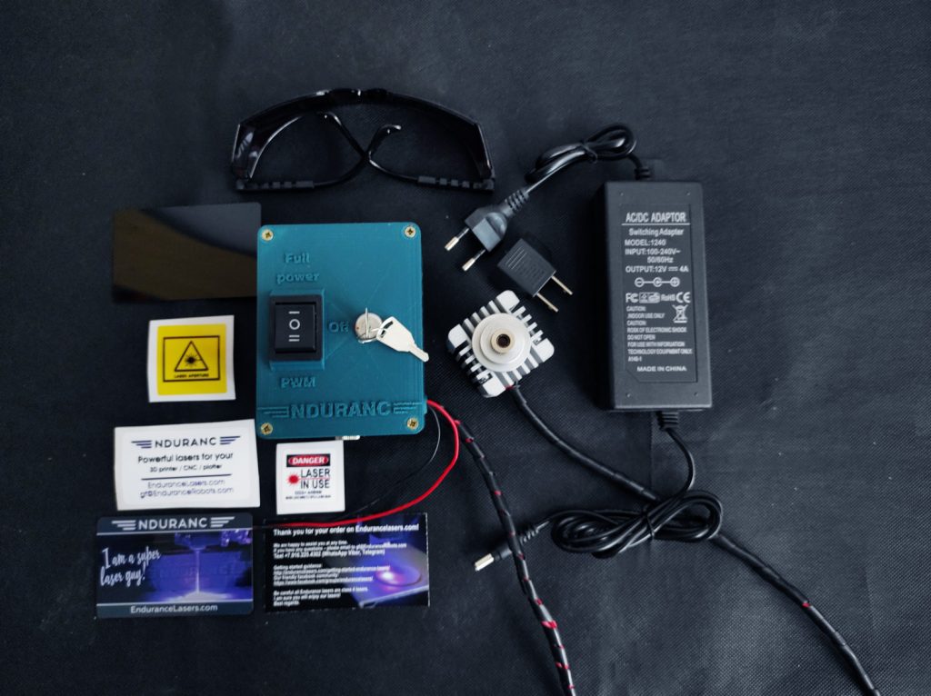 5 watt Endurance laser package