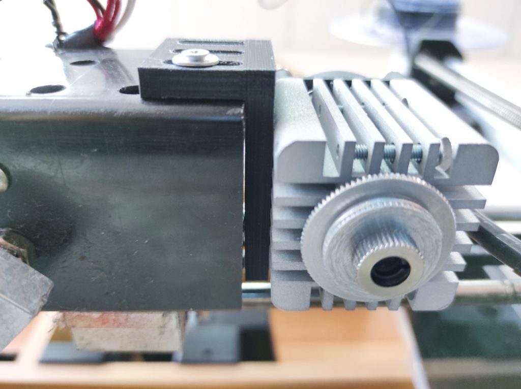 5-5.5-5.6 watt (5000 - 5500 - 5600 mW) diode laser attachment (improvement) for any 3D printer and CNC router. Laser cutting / engraving instrument