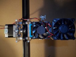 The Endurance 10 Watt+ (10000 mW) laser "Invincible plus" module (add-on) with 445 nm wavelength for any 3D printer / CNC machine