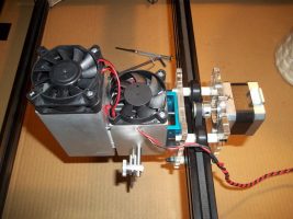 The Endurance 10 Watt+ (10000 mW) laser "Invincible plus" module (add-on) with 445 nm wavelength for any 3D printer / CNC machine