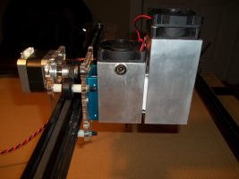 The Endurance 10 Watt+ (10000 mW) laser "Invincible plus" module (add-on) with 445 nm wavelength for any 3D printer / CNC machine