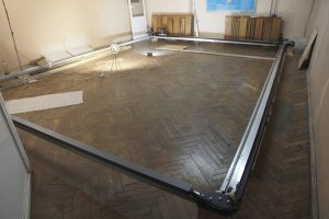 A huge CNC frame 6x4 meter (18x12'). Ultimate laser engraving machine
