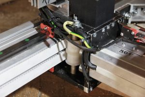 A huge CNC frame 6x4 meter (18x12'). Ultimate laser engraving machine