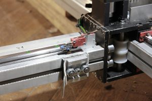 A huge CNC frame 6x4 meter (18x12'). Ultimate laser engraving machine