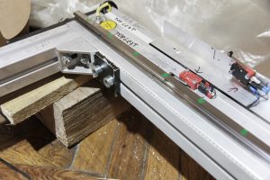A huge CNC frame 6x4 meter (18x12'). Ultimate laser engraving machine