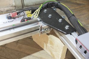A huge CNC frame 6x4 meter (18x12'). Ultimate laser engraving machine