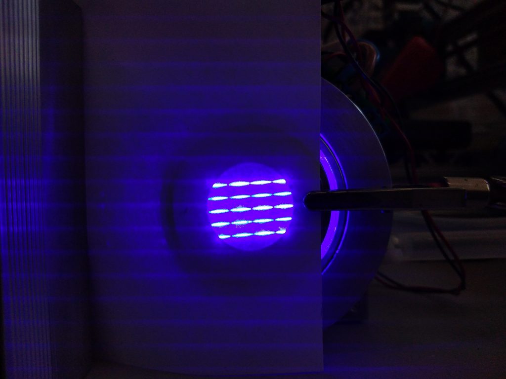 Endurance NICHIA NUBM31 / NUBM31T 85 watt laser module (laser diode array)